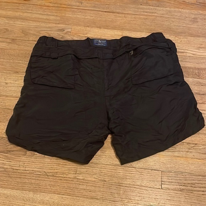 Hook and Tackle outfitters shorts size 48 black‎ fishing shorts